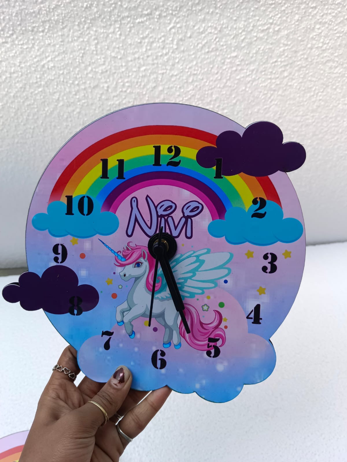 Personalised Wall Clock