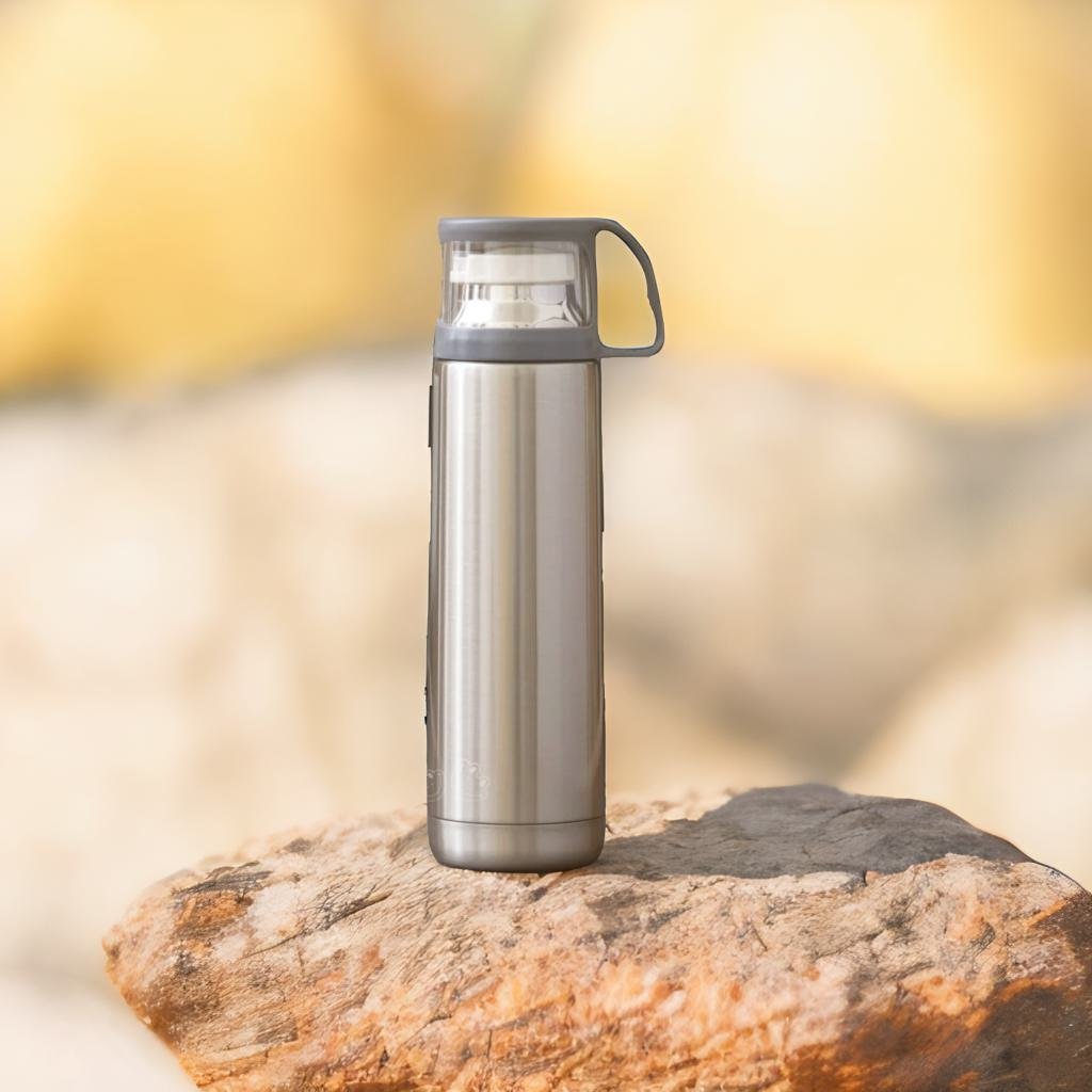 Personalised Insulated Cup Flask Bottle