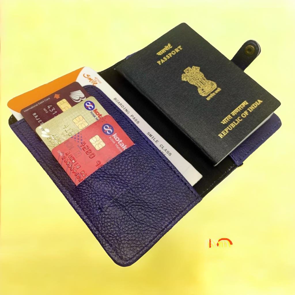 Personalised Regular Passport Cover