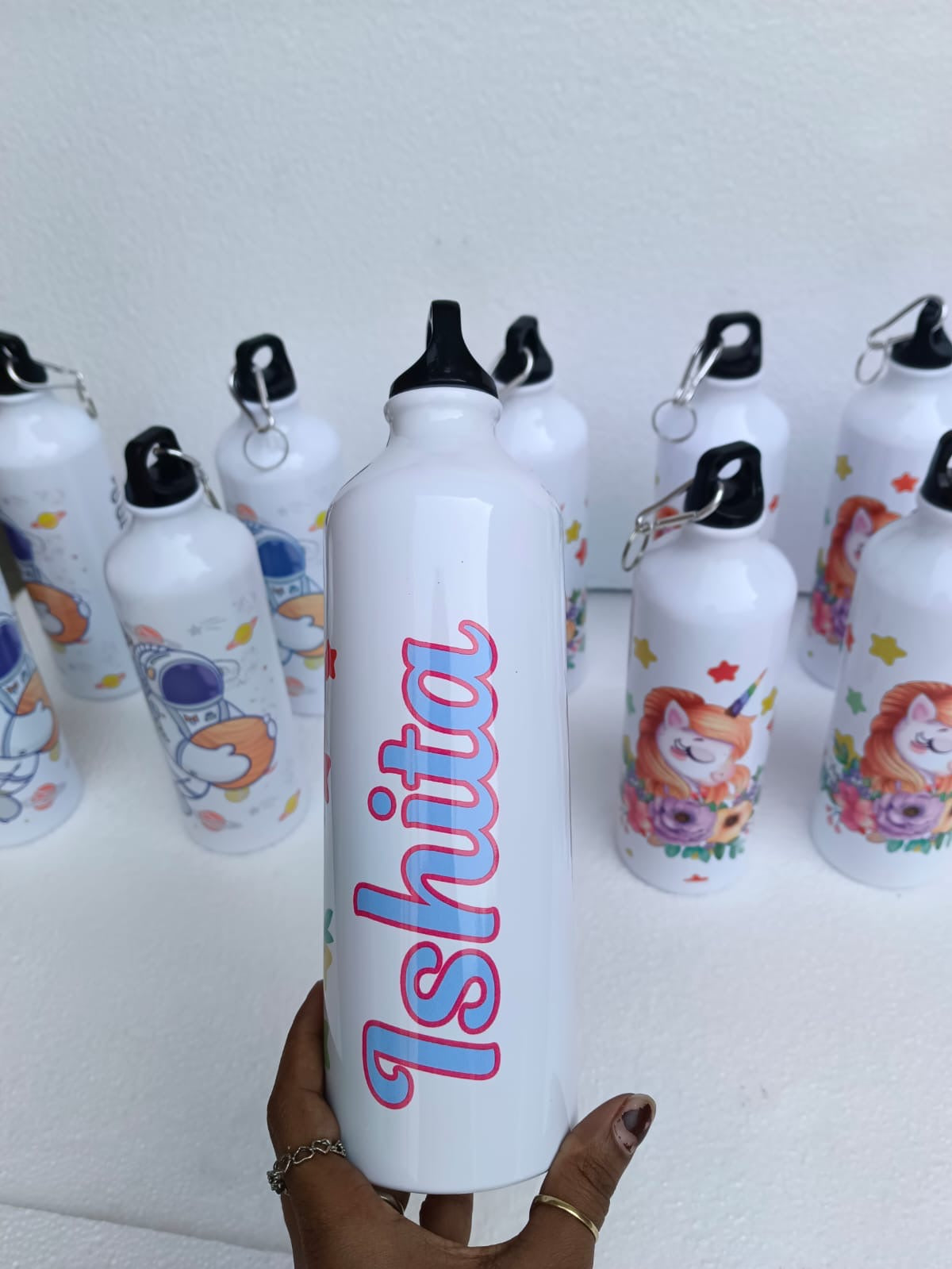 Personalized Aluminium Water Bottle