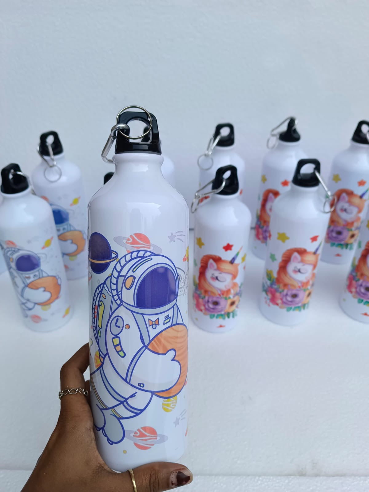 Personalized Aluminium Water Bottle