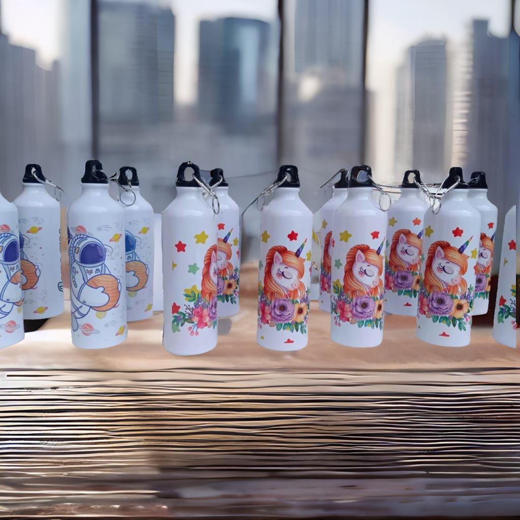 Personalized Aluminium Water Bottle