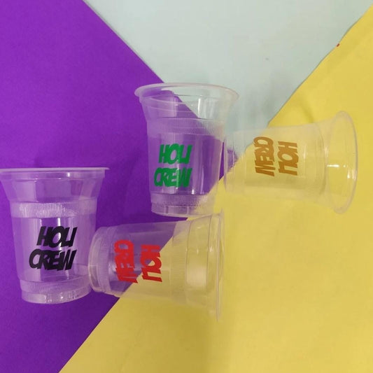 Personalised Disposable Glasses