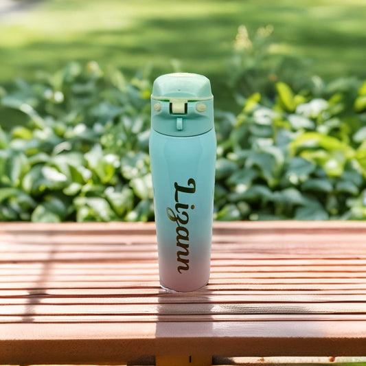 Customized Shaded Insulated Straw Bottle