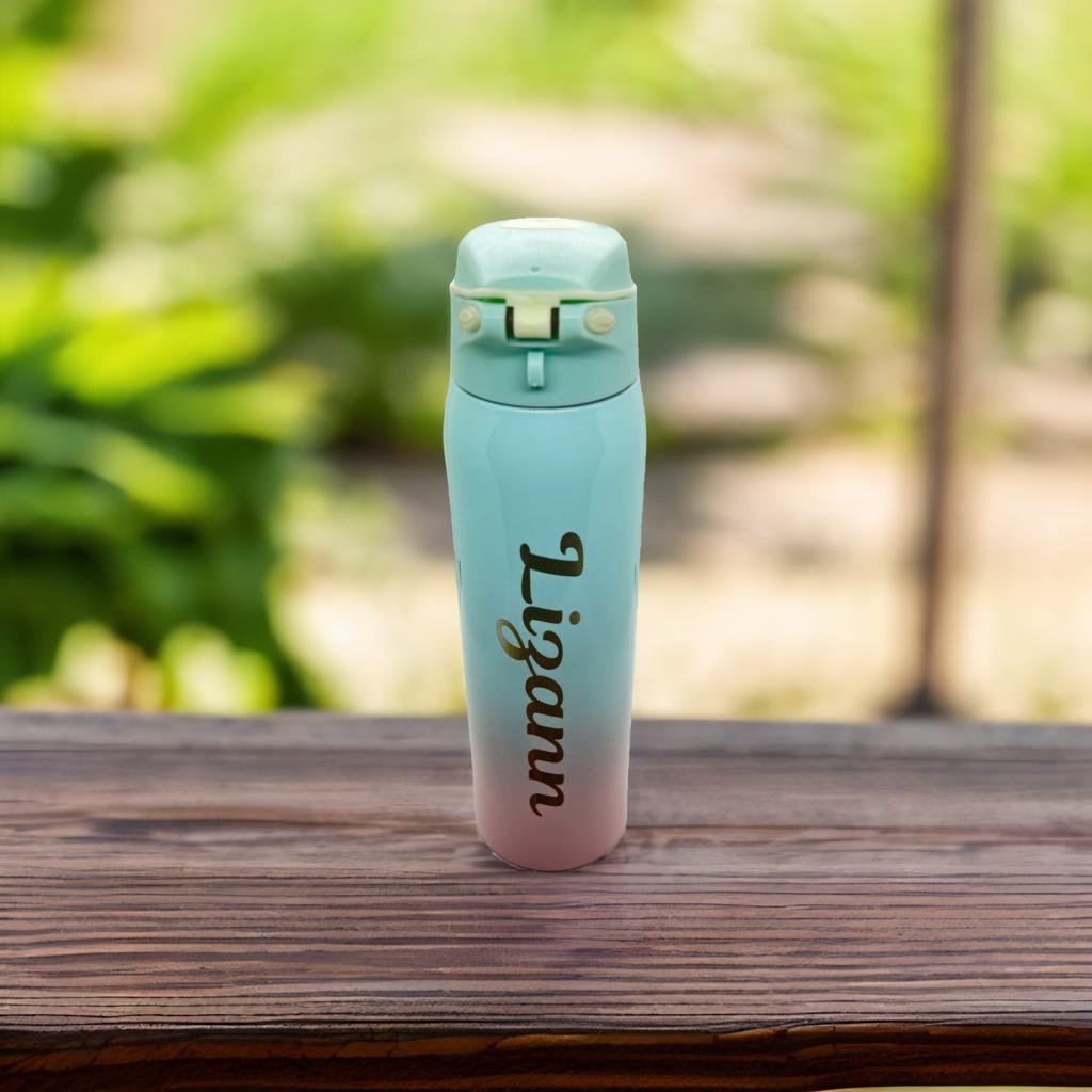 Customized Shaded Insulated Straw Bottle