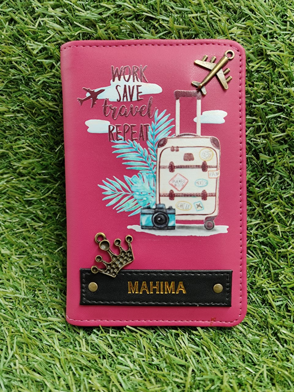 Printed Passport Cover