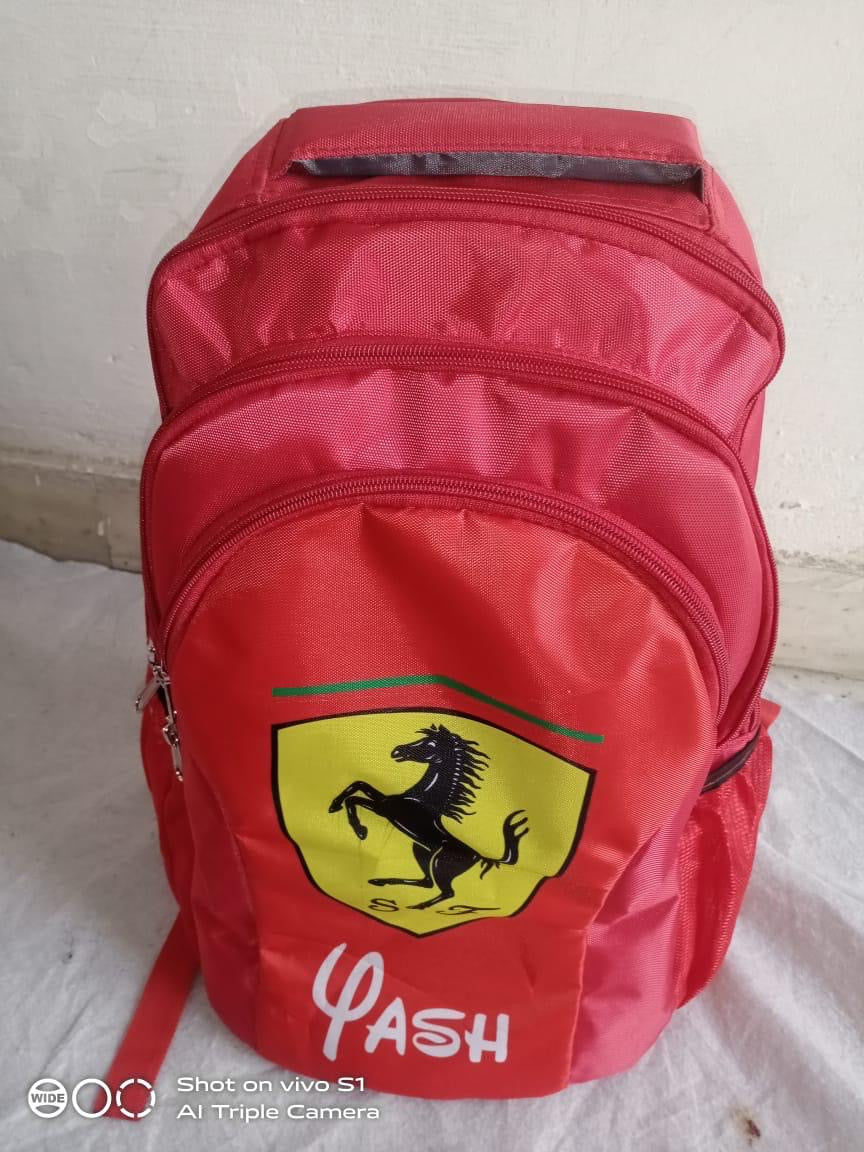 Personalised School Backpacks