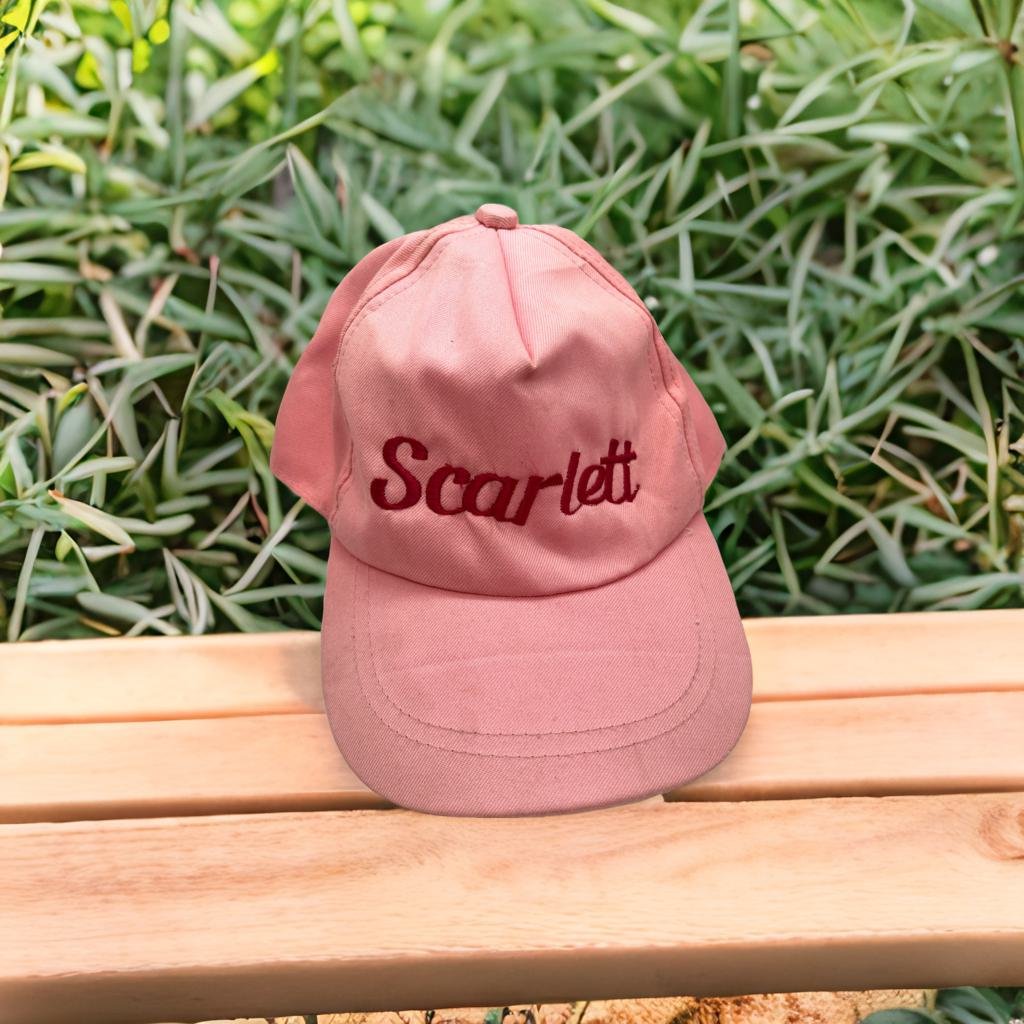 Personalized Embroidery Caps