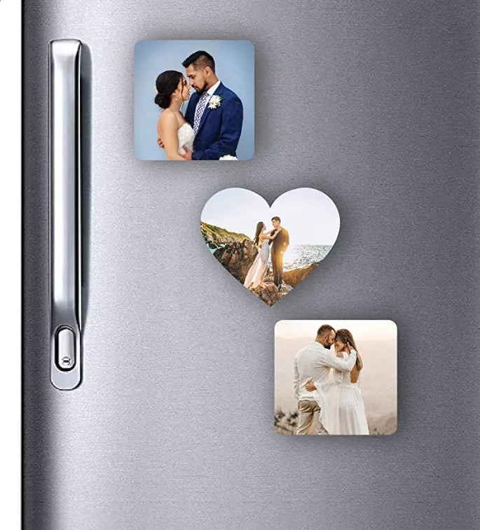 Personalised Photo Fridge Magnet