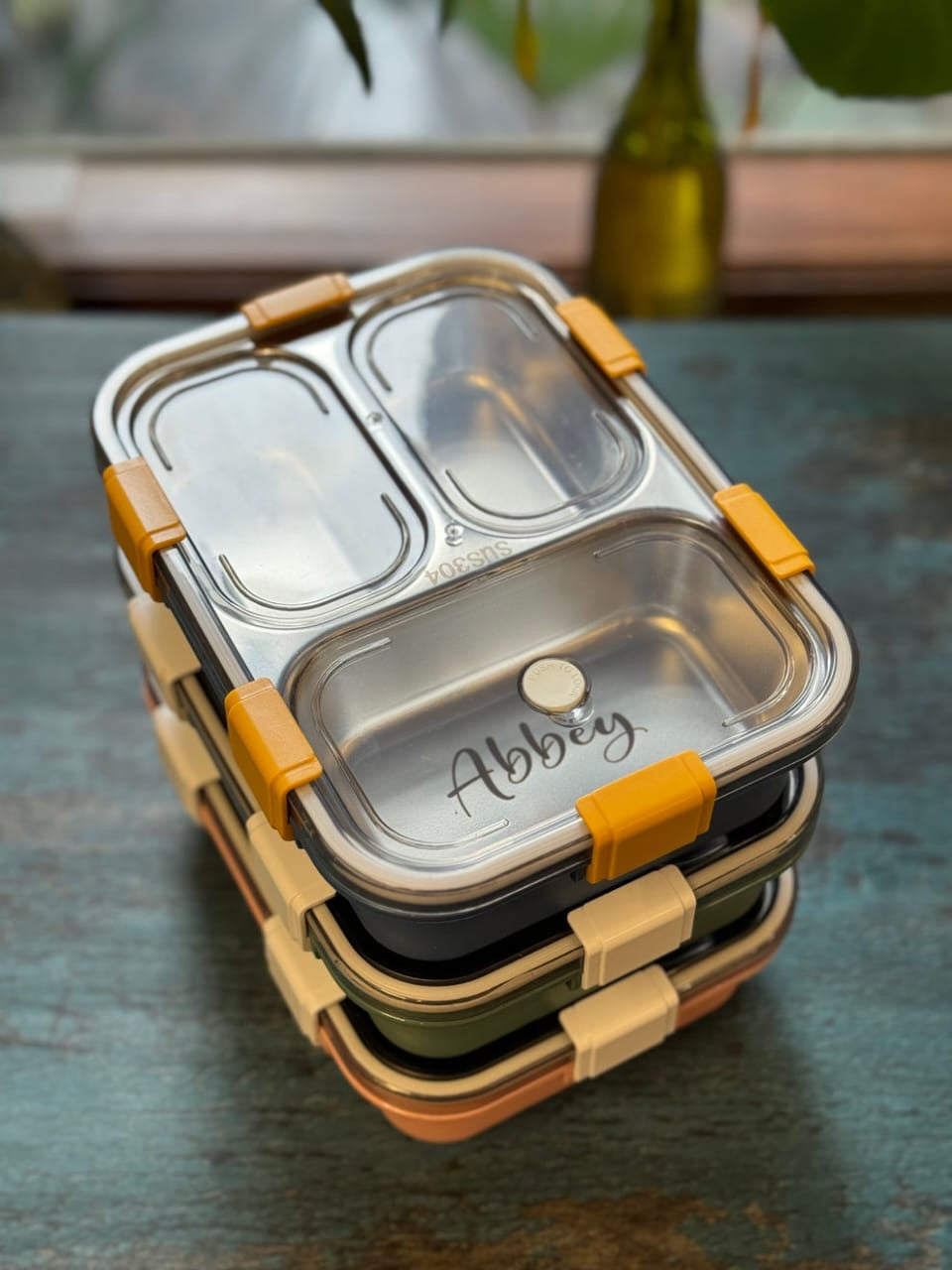 Personalised Insulated Tiffin Box