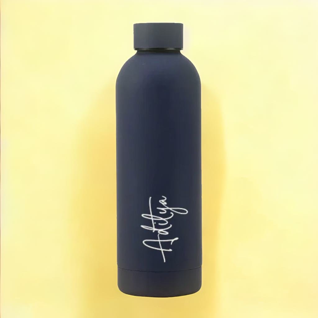 Personalised Double Wall Bottle