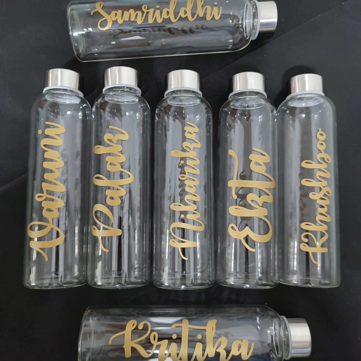 Personalised Glass Bottles