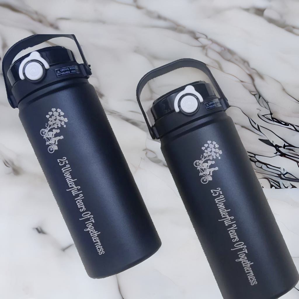 Customized Insulated Water Bottle (1200 ml)