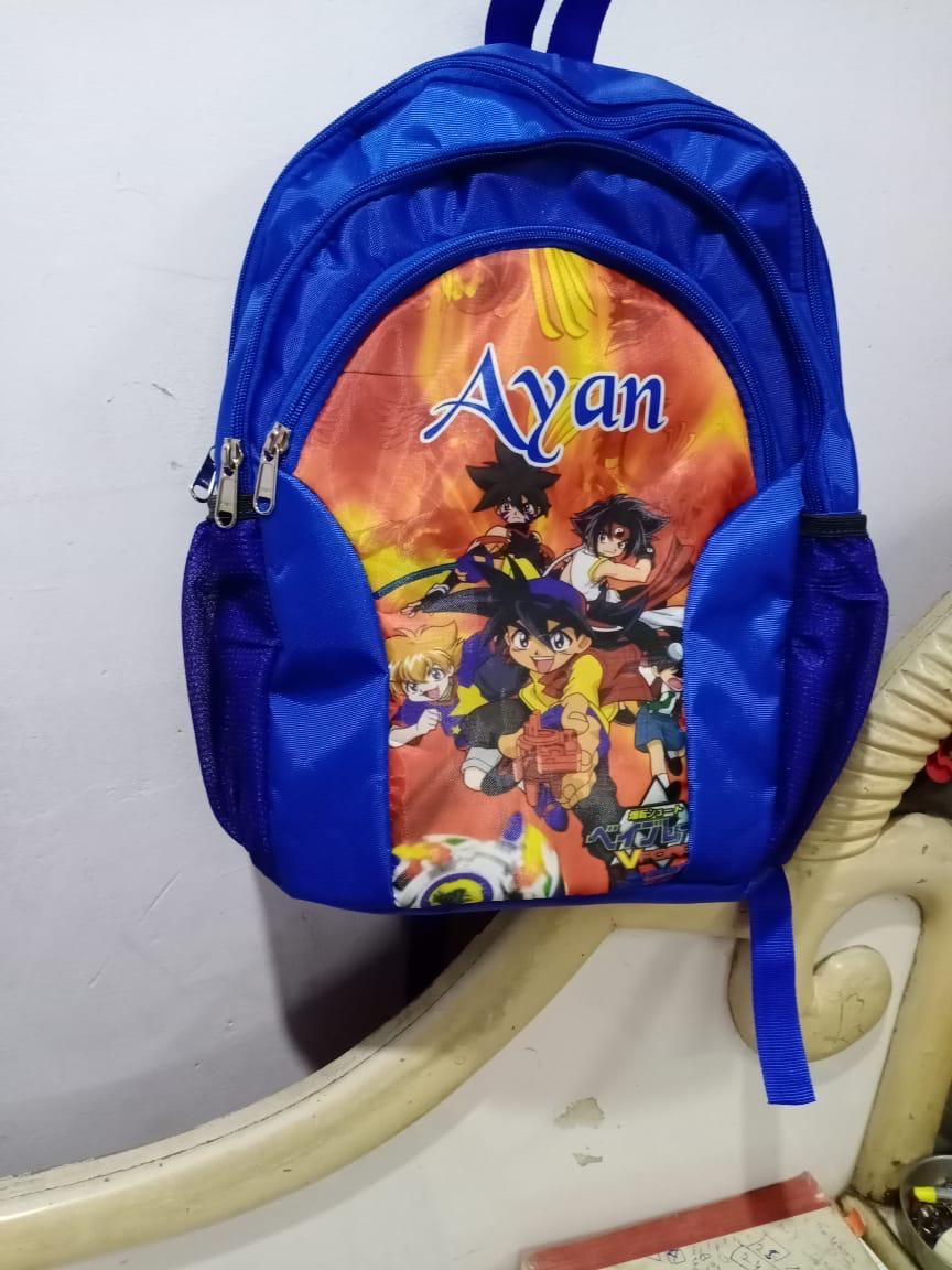 Personalised School Backpacks