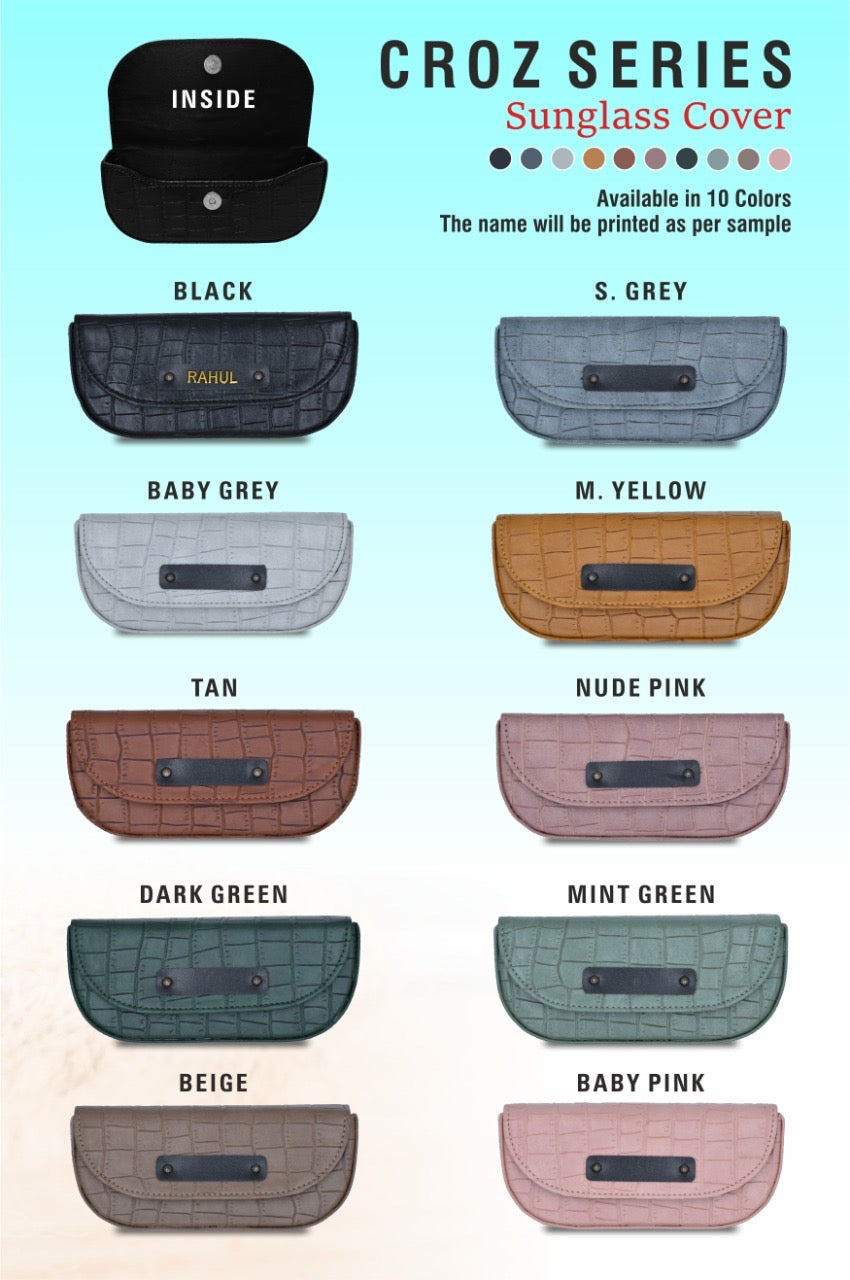 Personalised Sunglasses Case