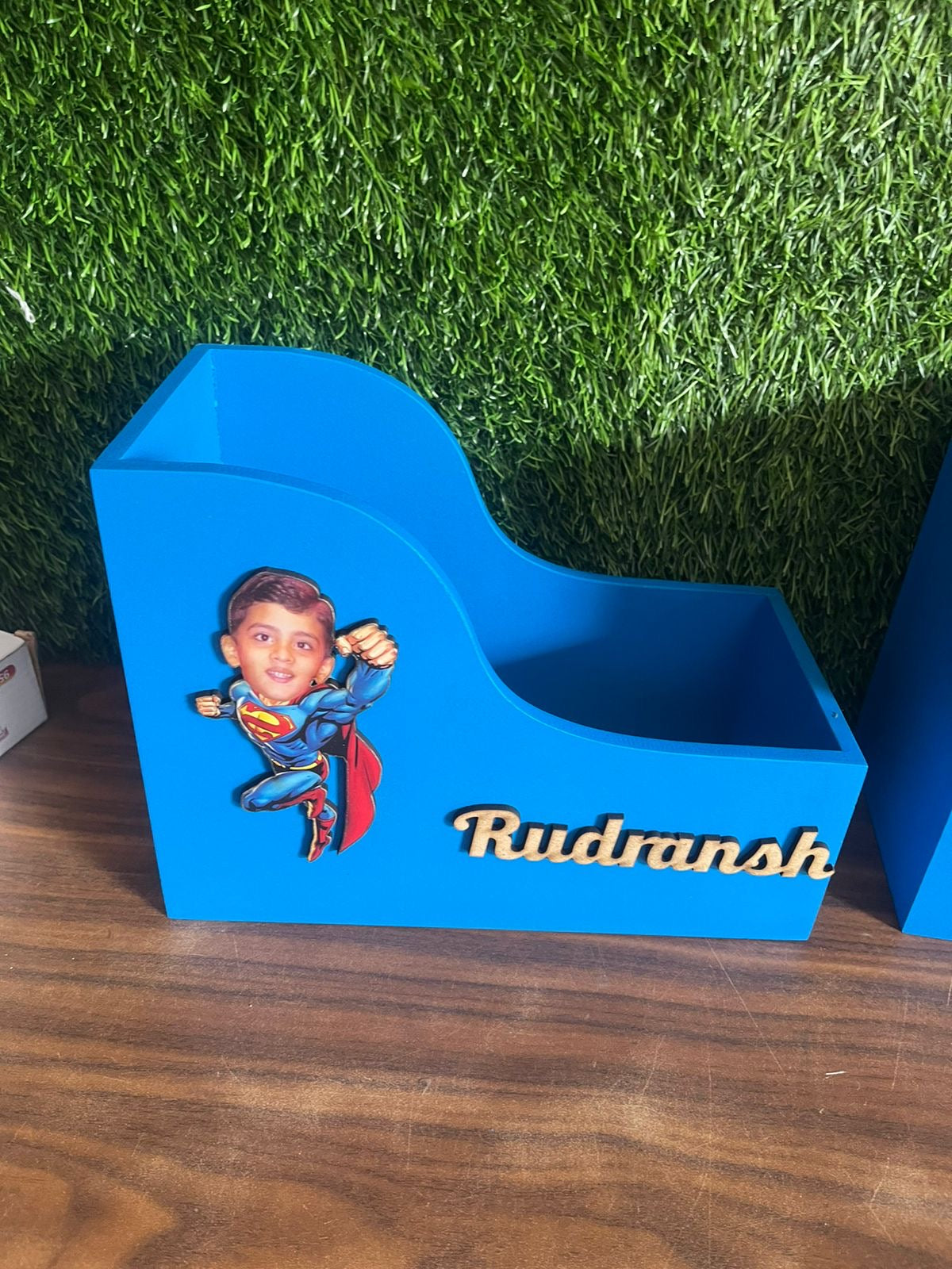 Personalised Caricature Bookrack