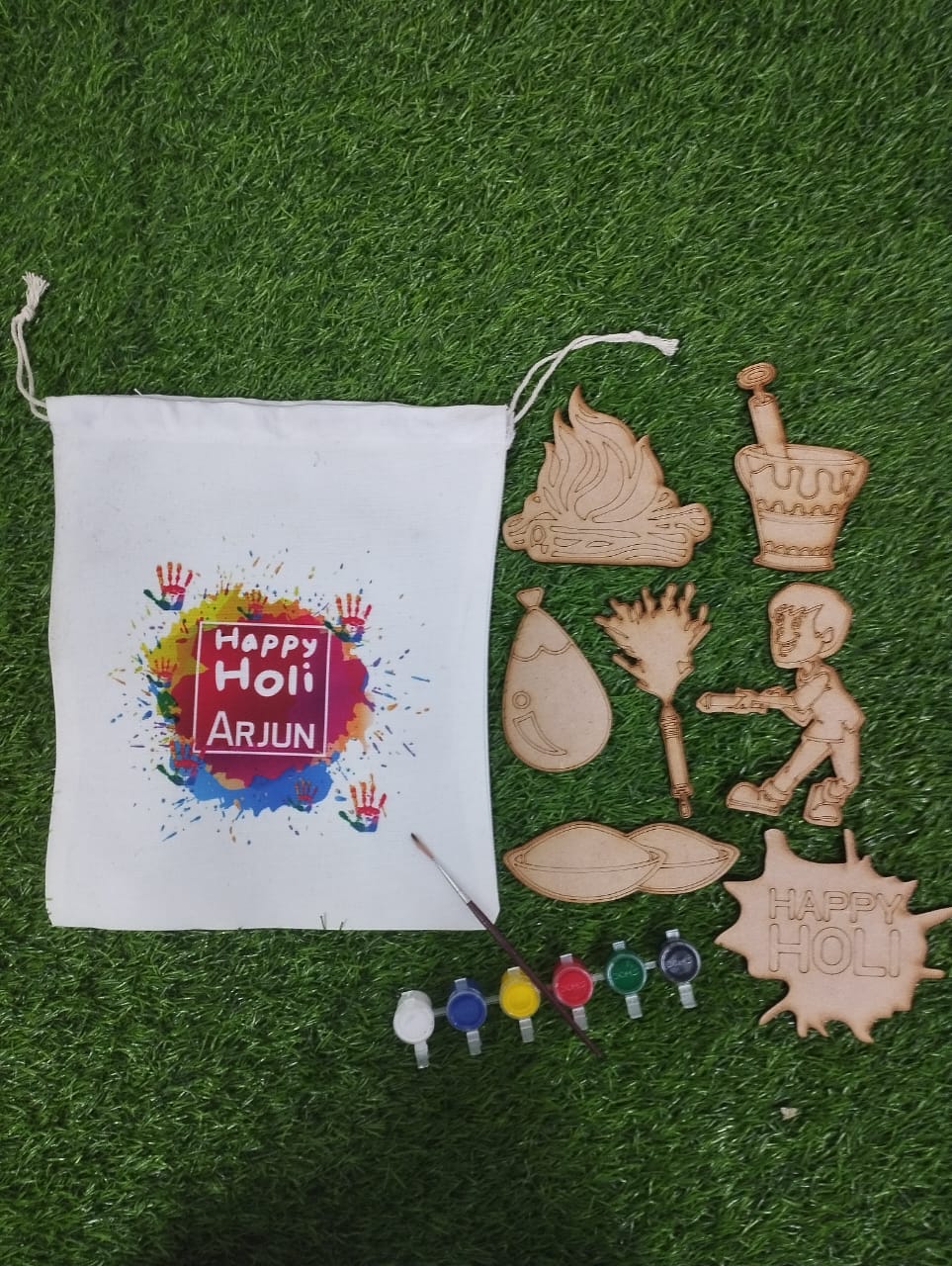 Personalised Holi DIY kits