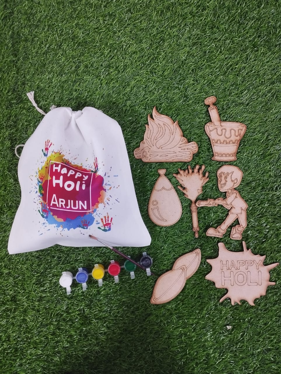 Personalised Holi DIY kits