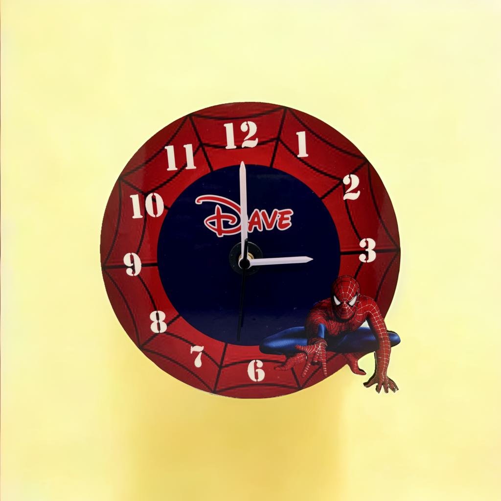 Personalised Wall Clock