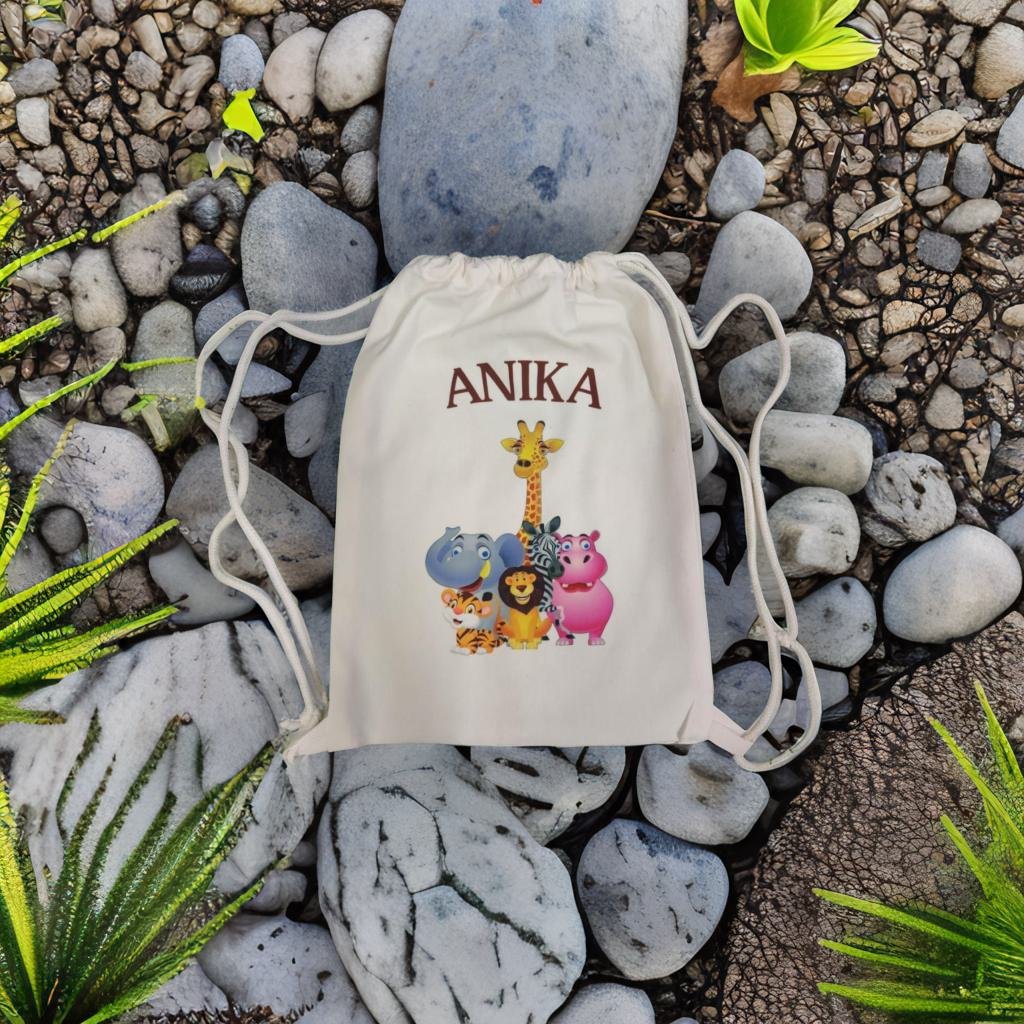 Personalised Drawstring Backpack