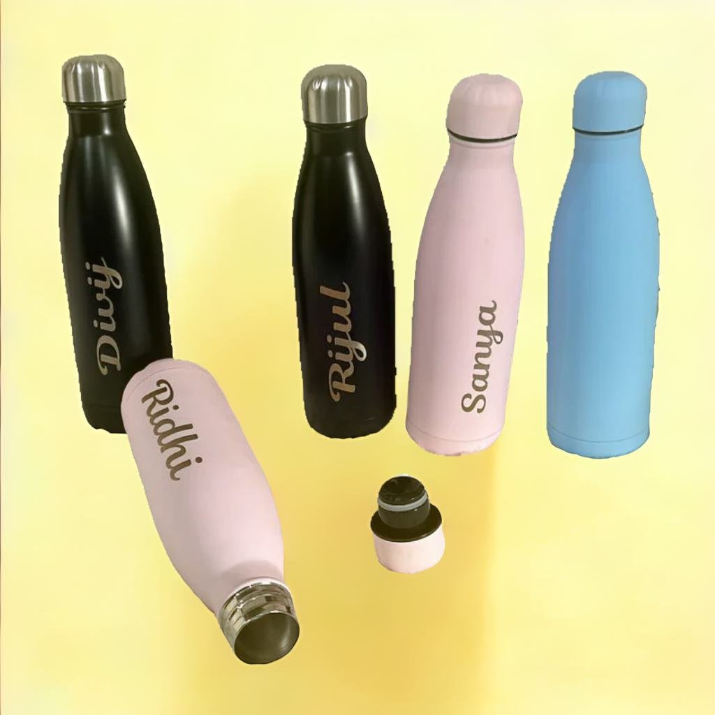 Personalised Insulated Cola Bottles