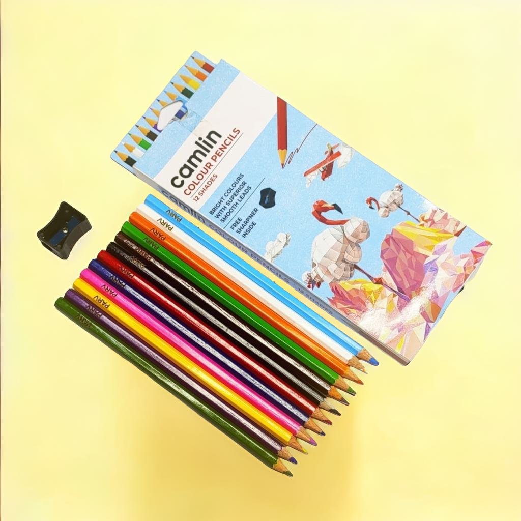 Personalised Colour Pencils