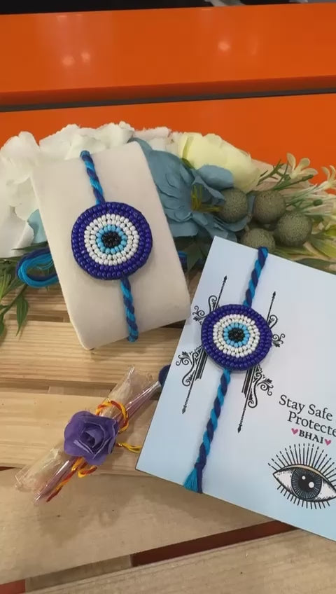 Fancy Evil Eye Rakhi